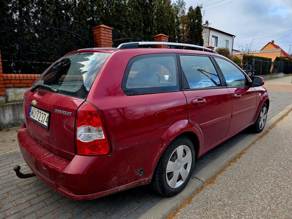 Chevrolet Lacetti 1.6B + GAZ 2009r