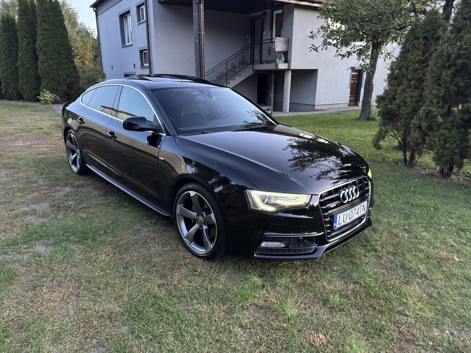 Audi A5 Sportback