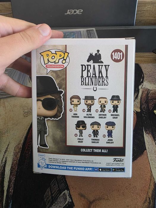 Funko Pop! Polly Gray #1401 - Peaky Blinders (Vaulted/Descontinuado)