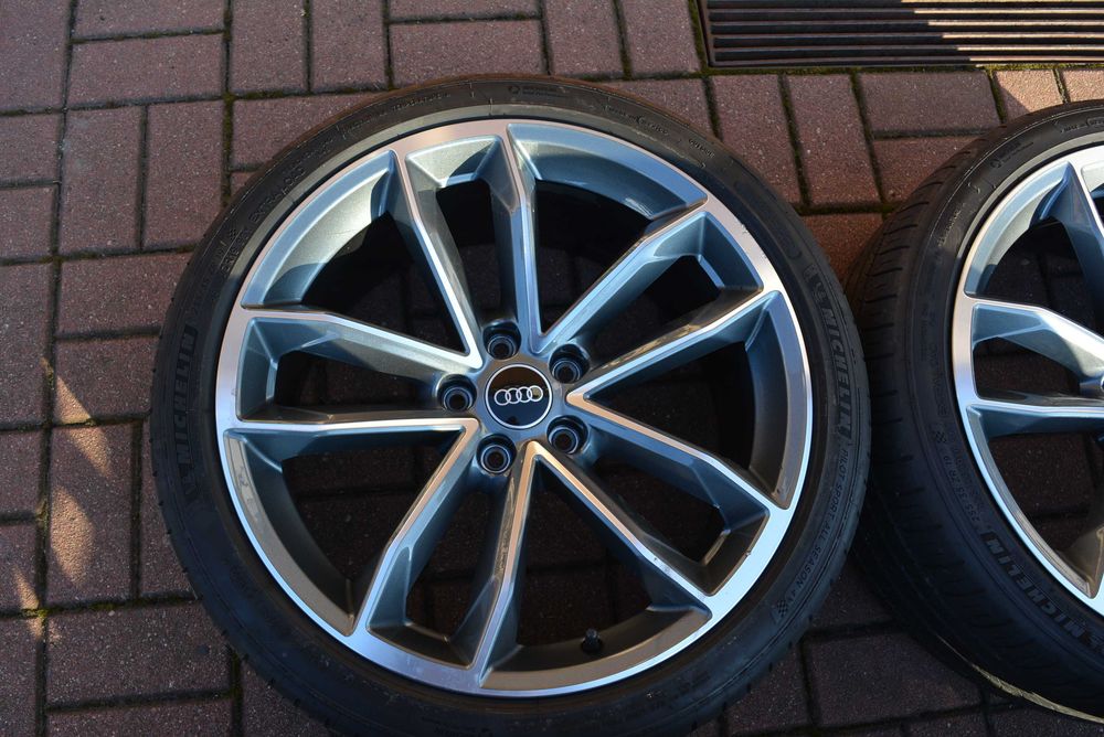 Koła letnie Audi A5 + 255/35/19 Michelin