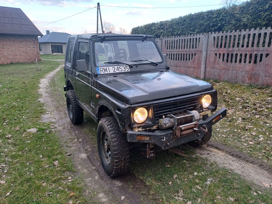 Suzuki samuraj 1.3 gaźnik LPG
