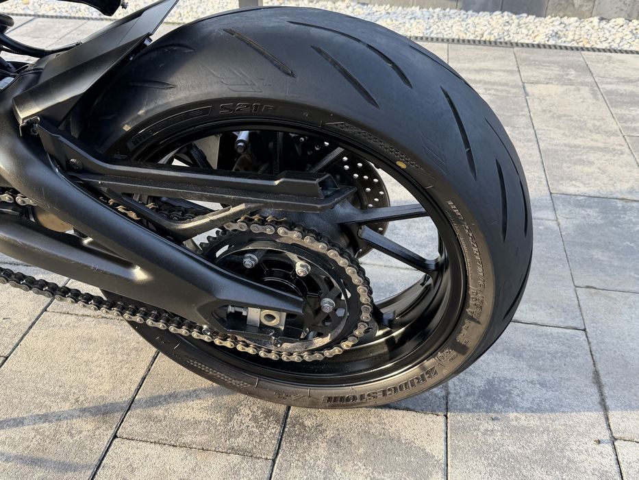 Yamaha xsr 900 2016