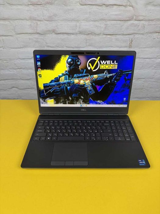 Ноутбук Dell Precision 7560/IPS/XeonW-11855M/32GB/RTX A3000 6GB/SSD1TB