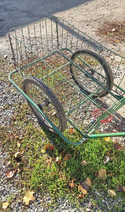 Продам прицеп для велосипедеда
