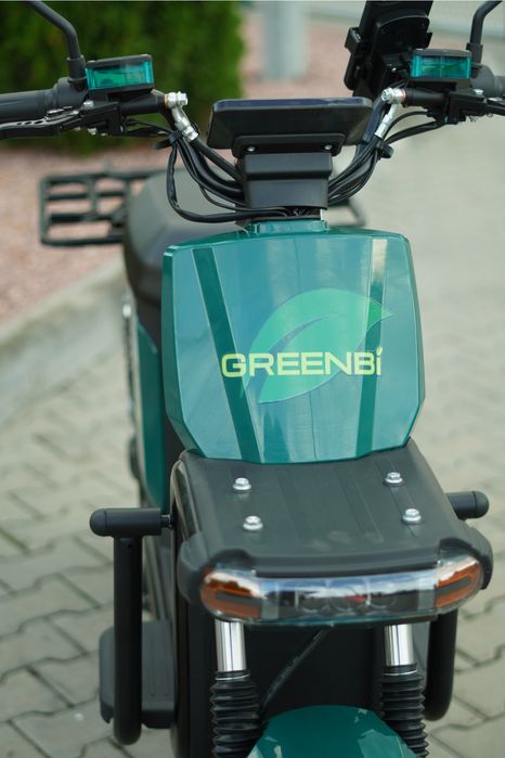 250км запас! Оренда електроскутера, скутер, мопед Greenbi