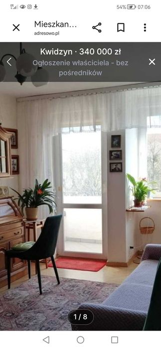Mieszkanie na sprzedaż 43,56 m2, piętro 2 ul. Staszica 30 Kwidzyn