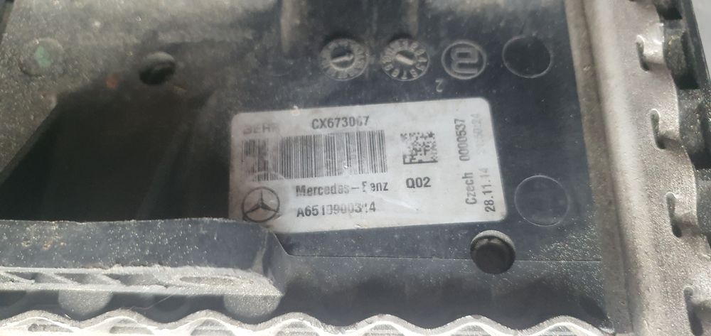 Radiador do intercooler MERCEDES-BENZ Classe C (W205)