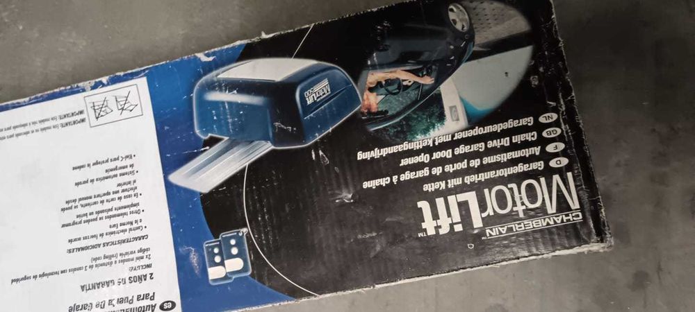 Motor de Garagem completo