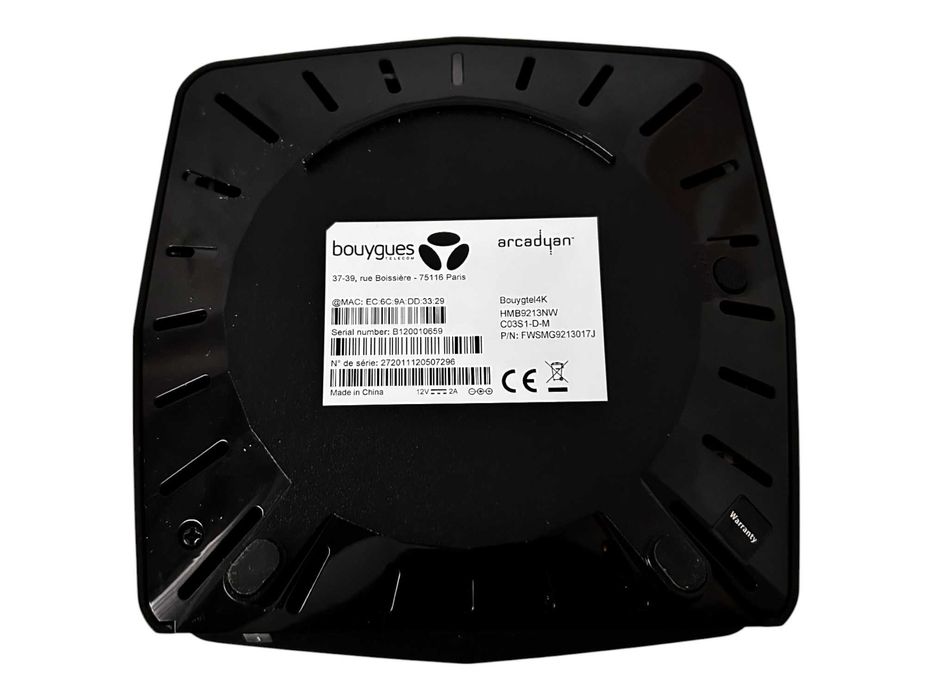 Tuner Dekoder TVBox 4K 263
