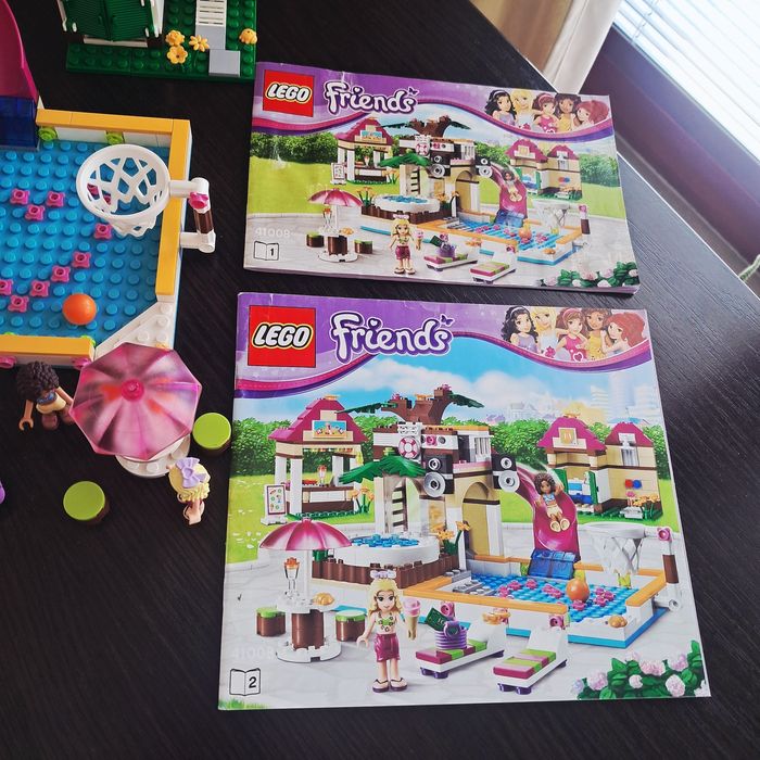 LEGO® 41008 Friends - Basen w Heartlake kompletny z instrukcją