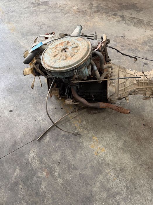 Motor carrinha pick-up isuzu