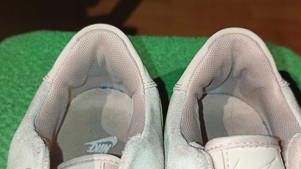 NIKE AIR FORCE 1 SAGE LOW SUEDE r.40,5 skóra stan bardzo dobry