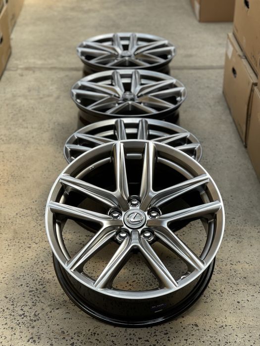 Диски Нові R19/5/114,3 Lexus Is Nx Rx ..Toyota Rav-4 Avalon Highlander