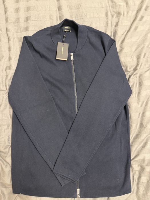 Мужская кофта Massimo Dutti, новая, размер XL