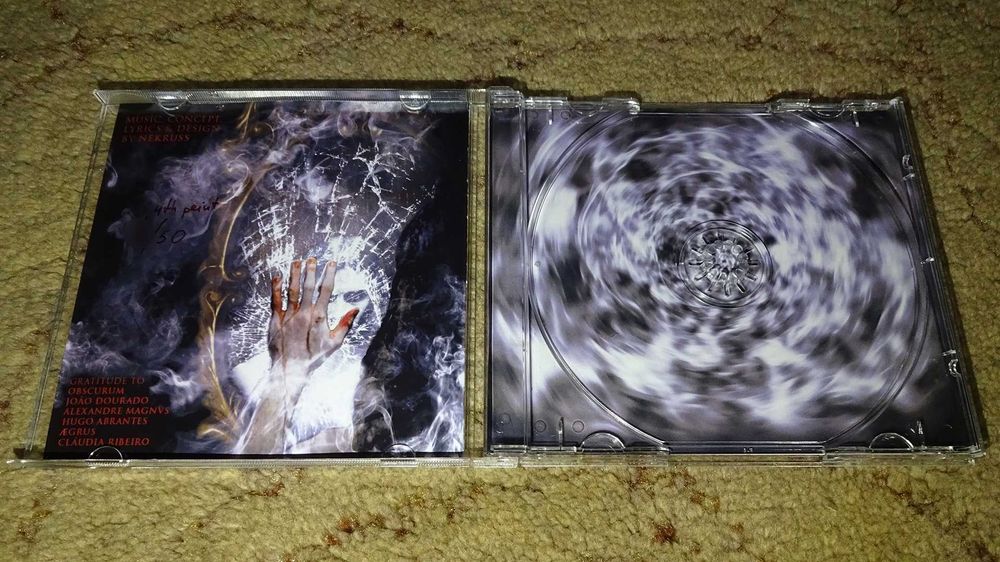 Nekromorphine Senseless Ecstasy CD Avantgarde Experimental Black Metal