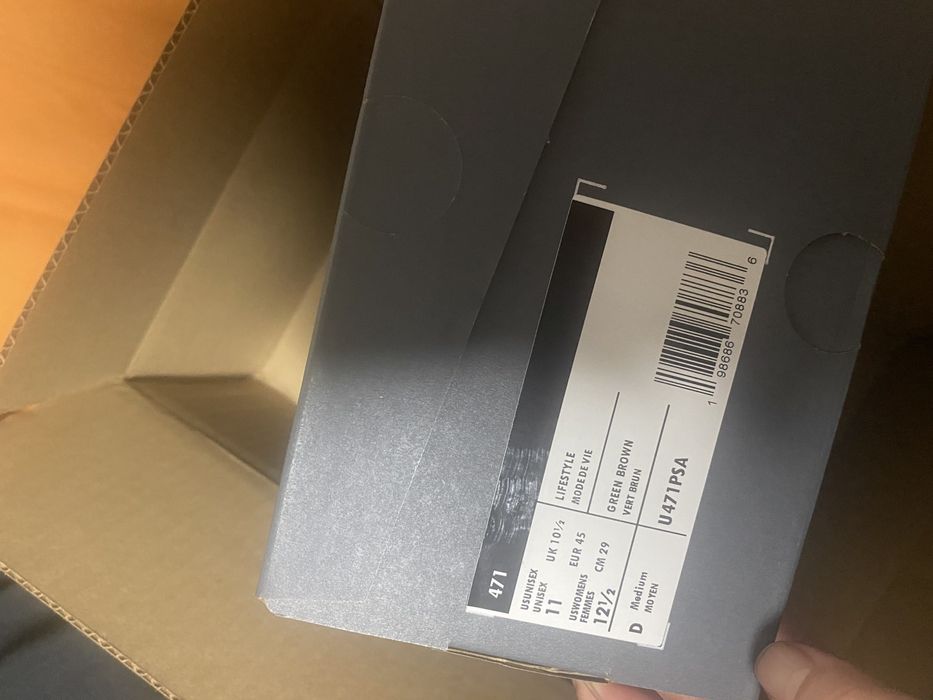 Кроссовки New Balance Unisex  471 розм.11