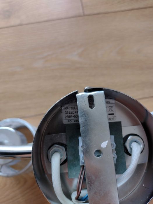 Lampa sufitowa led  obi hp-710a