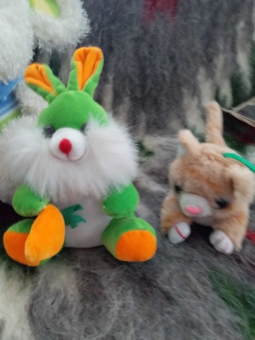 Іграшки дитячі м"які / б/у