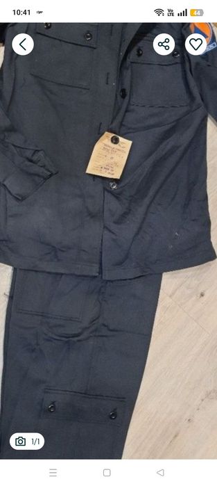 Mundur drelich Obrony Cywilnej