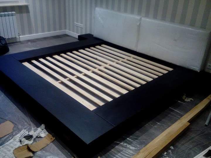 Ліжка з натуральноі деревини