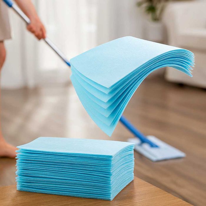 Сухие растворимые салфетки-пластины для уборки и чистки унитаза 30 шт