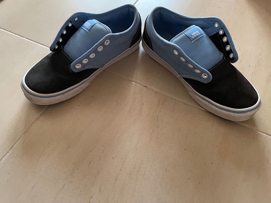 Sapatilhas Vans - Azul/preto