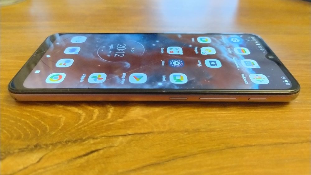 Smartfon MOTOROLA G30 6/128 Dark Pearl