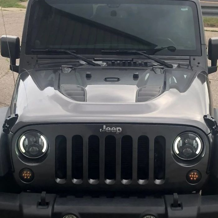 Capô / Capot Jeep Wrangler JK Comemoração do 10º Aniversário Novo