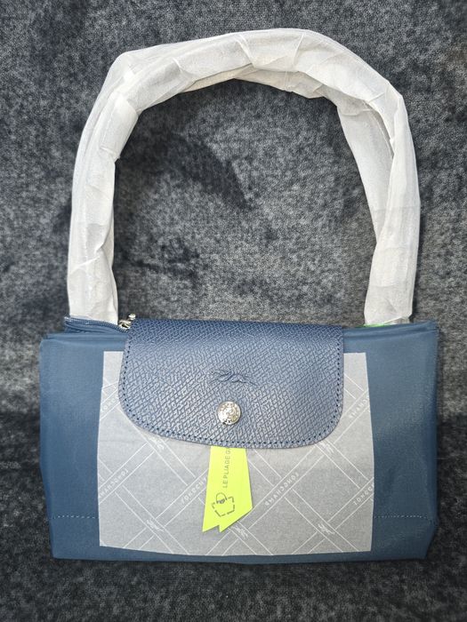 Tote Bag Longchamp Blue