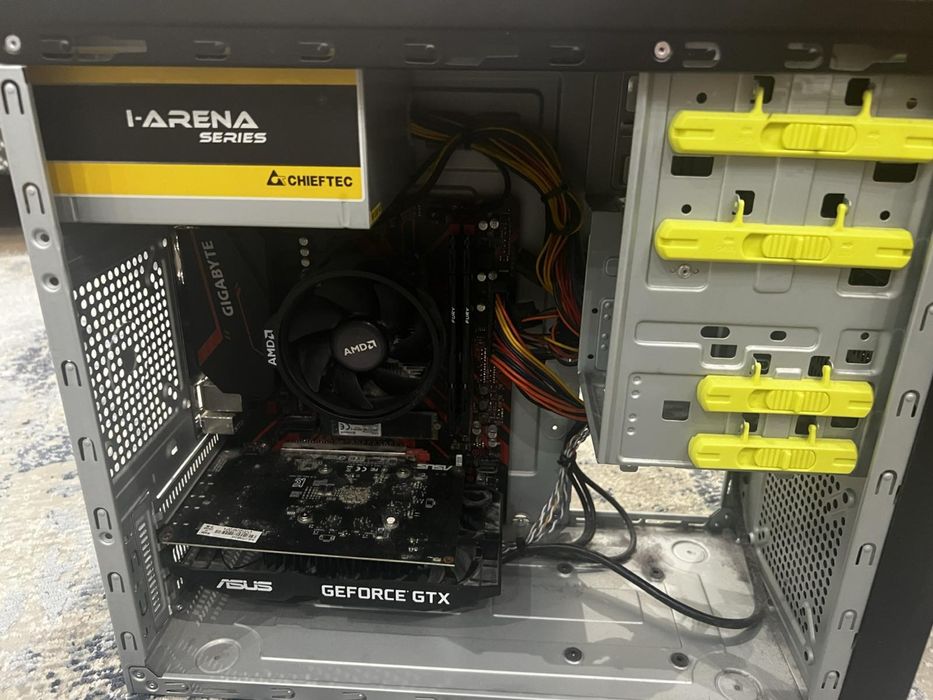 ПК GTX 1650 & AMD 5 3600