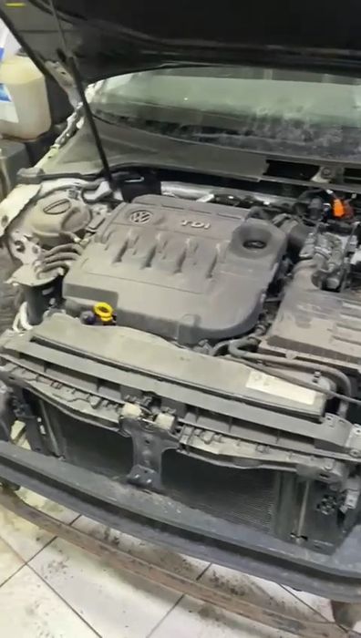 Двигатель 1.6 tdi CLHA CXXB CAYC CAYB