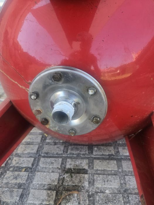 Cilindro 100 litros S/membrana.