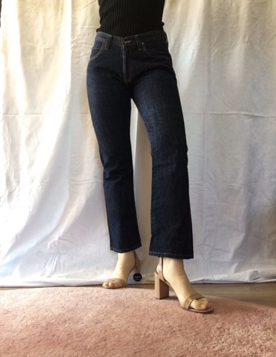 cudowne spodnie jeansy BIG STAR 32/30 z szerokimi nogawkami 38 M nowe!