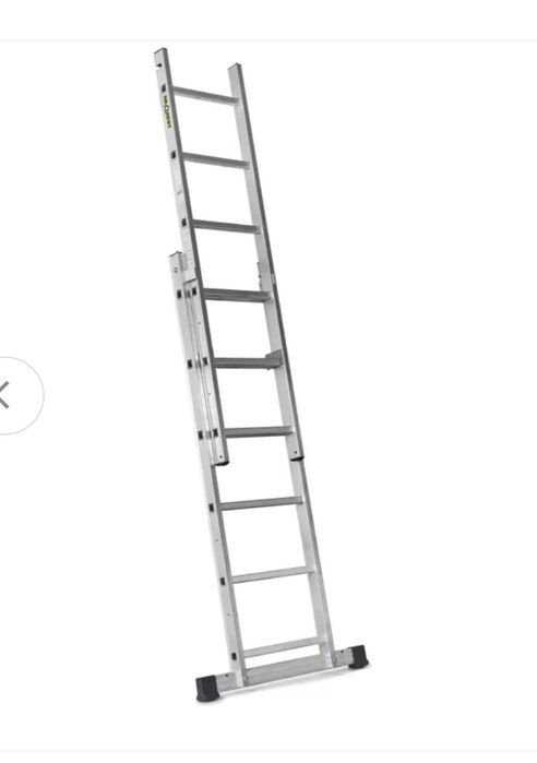 Drabina aluminiowa 2x6 domowa malarska składana