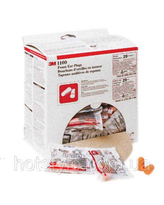 Беруші 3M 1100 29дБ, нові
