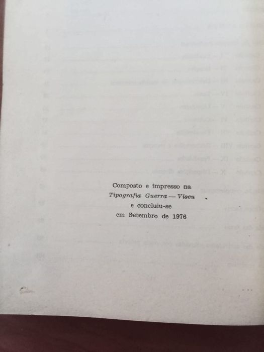 Código do Imposto Profissional - 1976