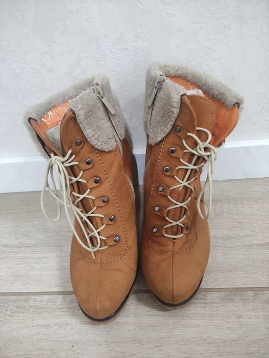 Дуже класні зимні полуботіночки