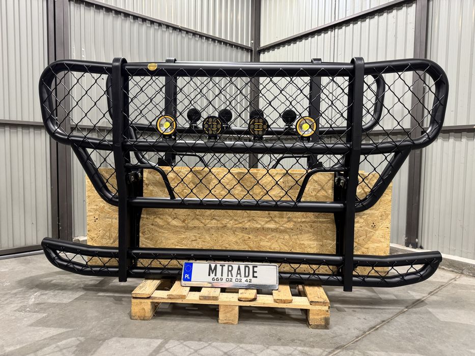 Kangur Nowa Scania NextGen orurowanie TRUX HYPRO led Mercedes Daf Man Iveco Halogeny Ring Aero