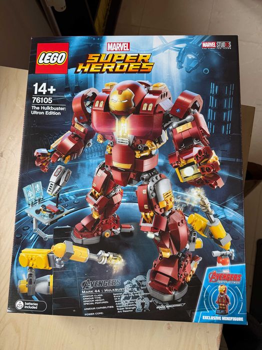Lego The Hulkbuster: Ultron Edition #76105