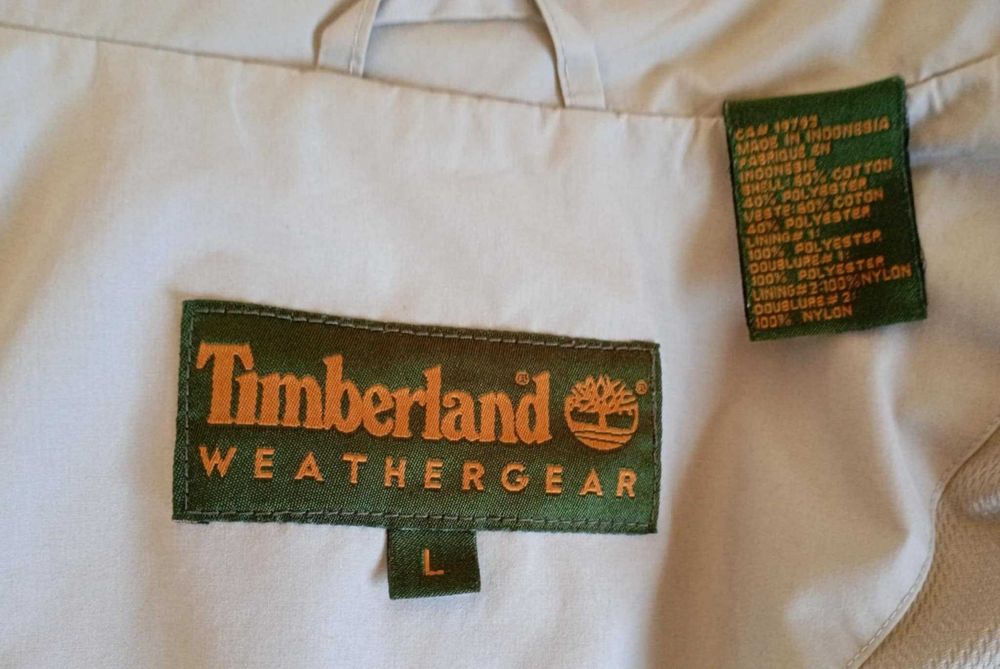 Jaqueta corta-vento Timberland