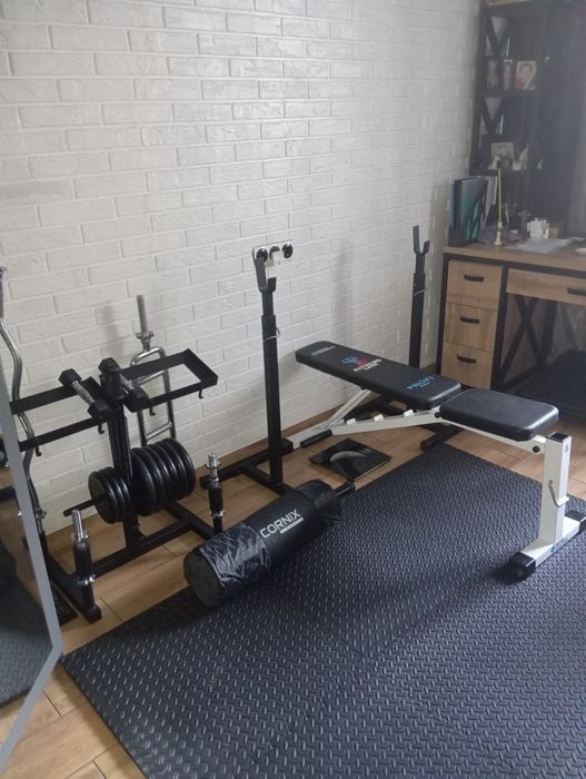 Домашний спорт зал.