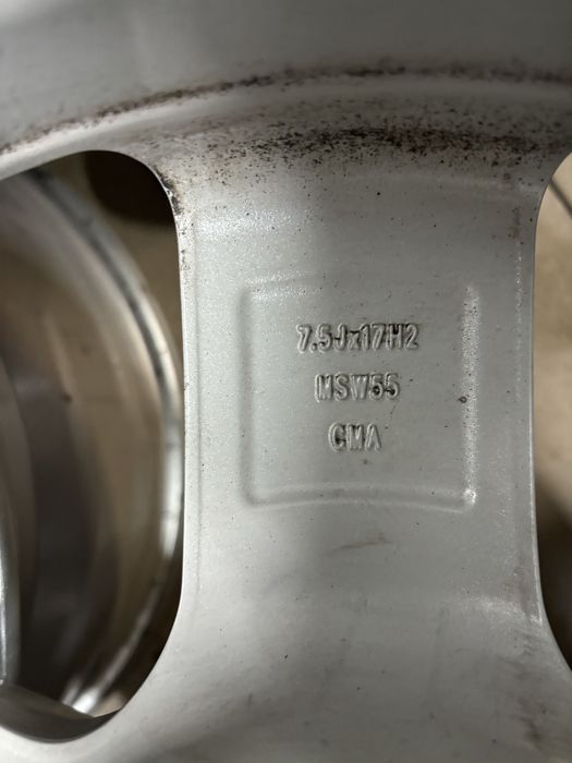 Bardzo ładne 5x112x66,6  17” OZ - montaż, gwarancja i faktura