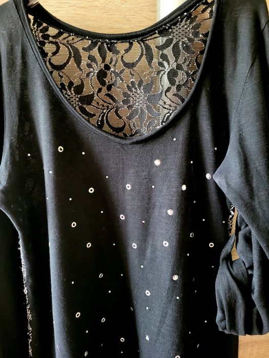 Czarna bluzka roz L/XL