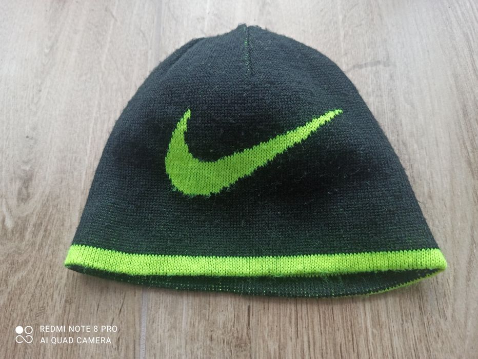 Czapka nike dwustronna