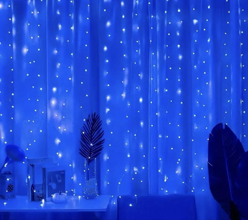 Гірлянда-штора 3/3 та 6/3