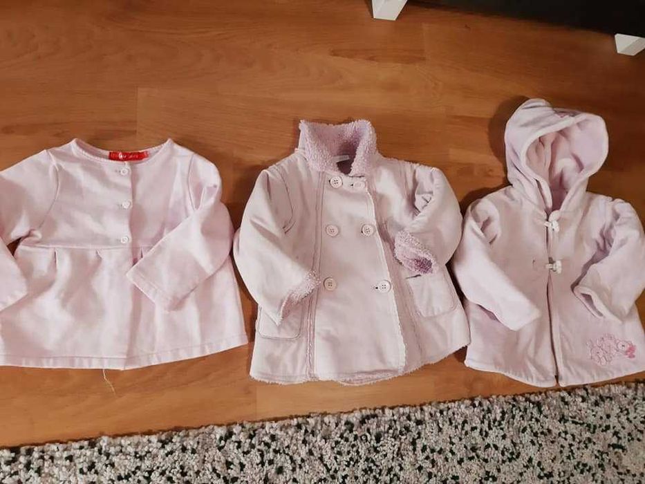 Vários lotes de 18/24m