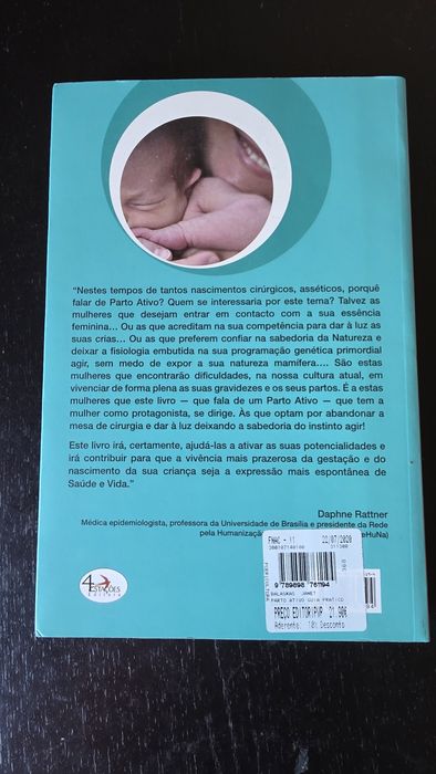 Livro "Parto ativo"
