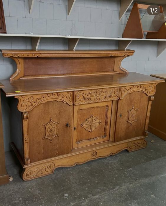 ‼️Знижка 30%‼️Комод деревянный резной