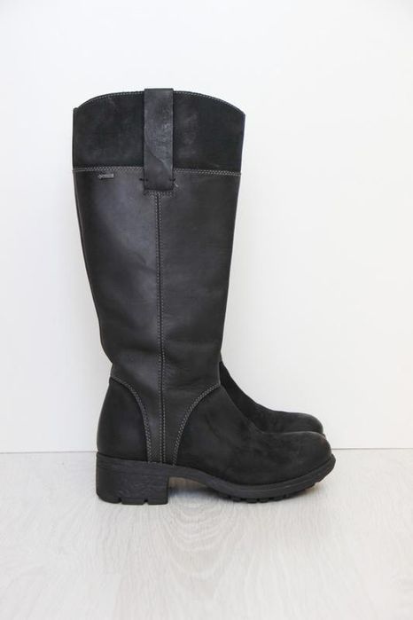 Кожаные сапоги Clarks