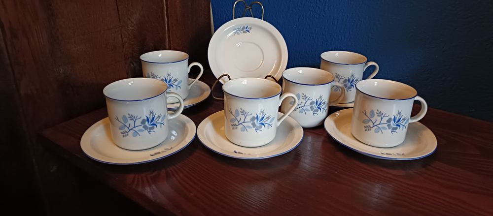 Zestaw Duo 6 szt  Wawel filiżanka +podstawek